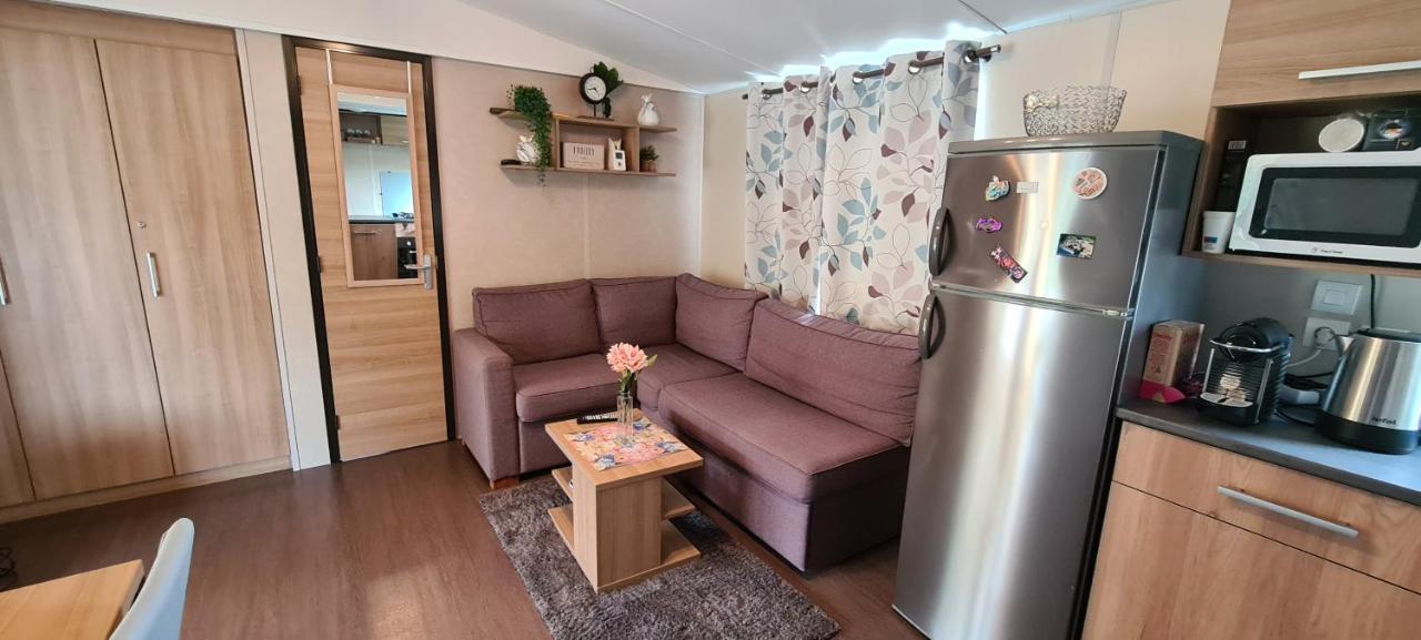 Mobil-Home 8 Personnes Vue Lac & Wi-Fi Inclus Onzain Eksteriør bilde